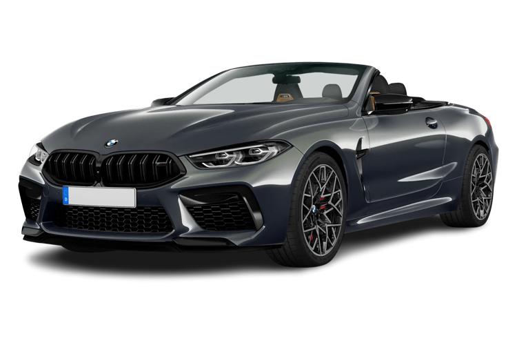 BMW M8 F91 Convertible 4.4 xDrive Comp Ultimate Pack Auto exterior view
