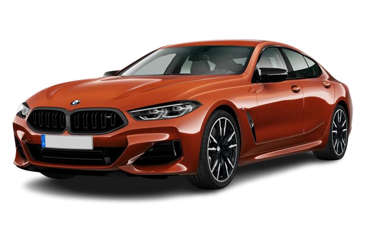 BMW M8 F93 Gran Coupe 4.4 xDrive Competition Auto exterior view