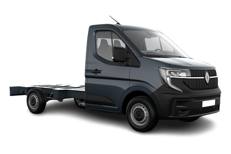Renault Master Chassis Cab Platform Cab Platform LL35 dCi 150 Advance exterior view