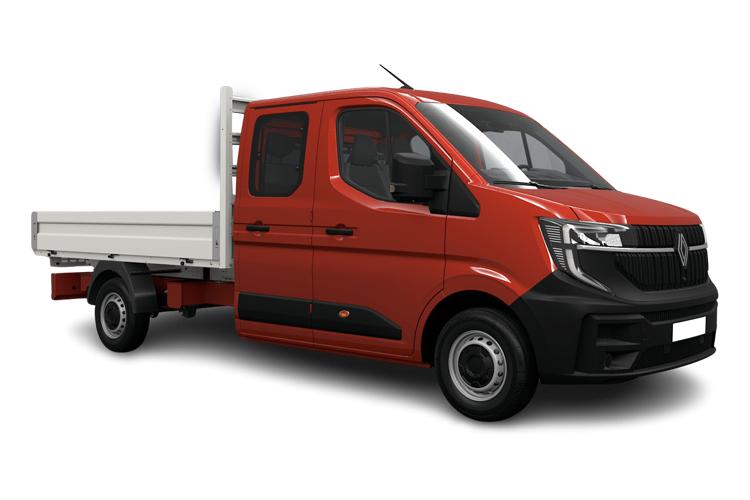 Renault Master Chassis Cab Dropside Double Dropside LL35 dCi Advance Rr/Cr/Pl exterior view