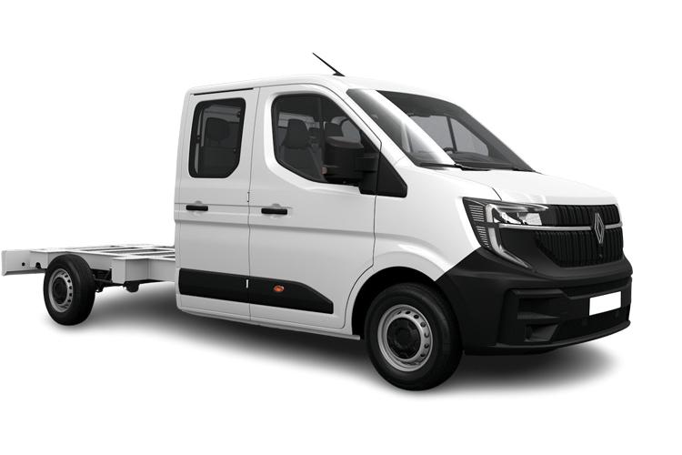 Renault Master Chassis Cab Chassis Cab Double LL35 dCi 150 Advance exterior view