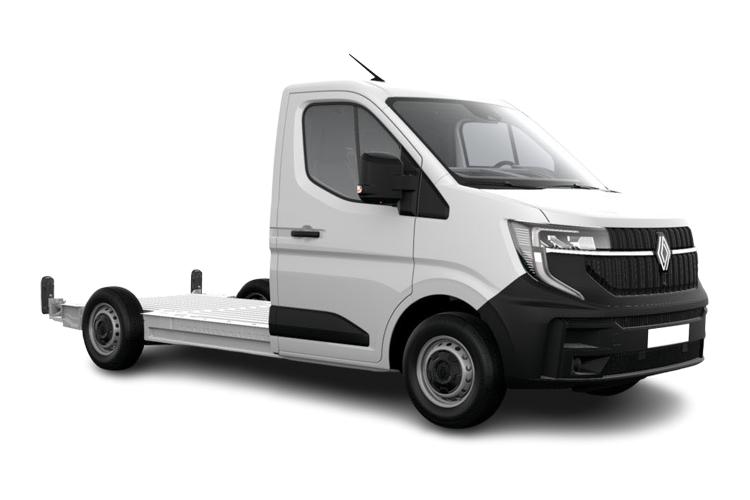 Renault Master Cab E-Tech Platform Cab Platform ML35 104KW 87kWh Advance exterior view