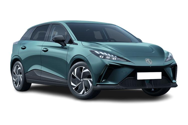 MG Motor UK MG4 EV Hatchback Premium Long Range Auto exterior view