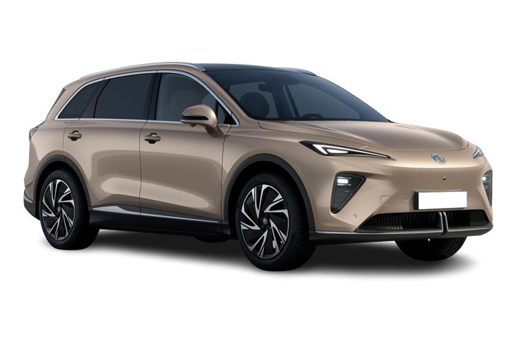 MG Motor UK MGS6 EV Medium Crossover/SUV 77kWh 180kW Trophy Long Auto exterior view