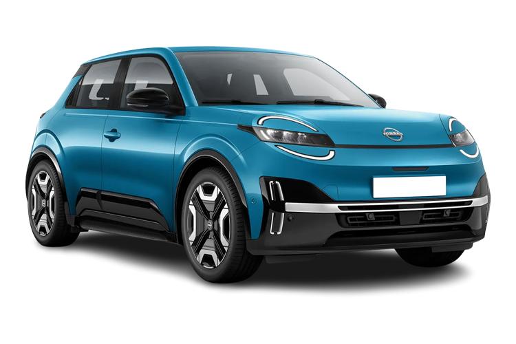 Nissan Micra Hatchback 110kW Evolve 52kWh exterior view