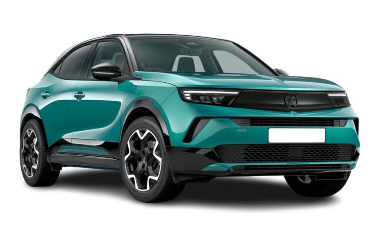 Vauxhall Mokka Hatchback 54kWh 11kWCh 156ps Griffin exterior view