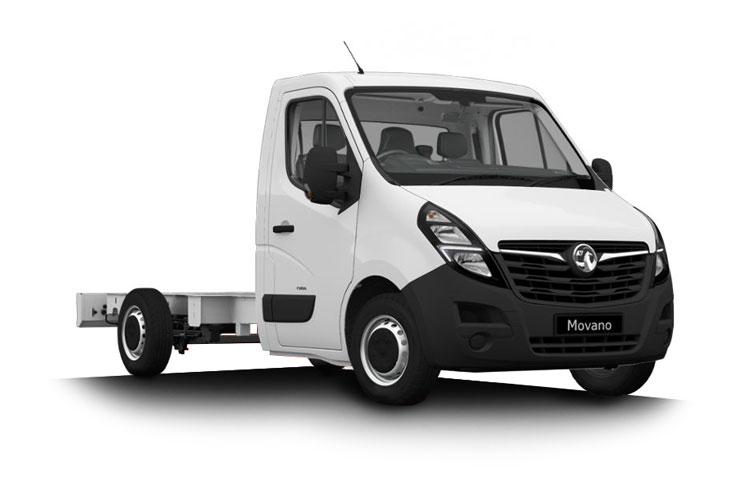 Vauxhall Movano Chassis Cab Chassis Cab L2H1 FWD 2.2 Turbo D 140 Prime exterior view