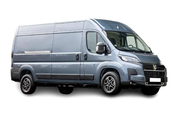 Vauxhall Movano FWD Large Van - Standard L2H1 3500 2.2 Turbo D 140 Prime exterior view