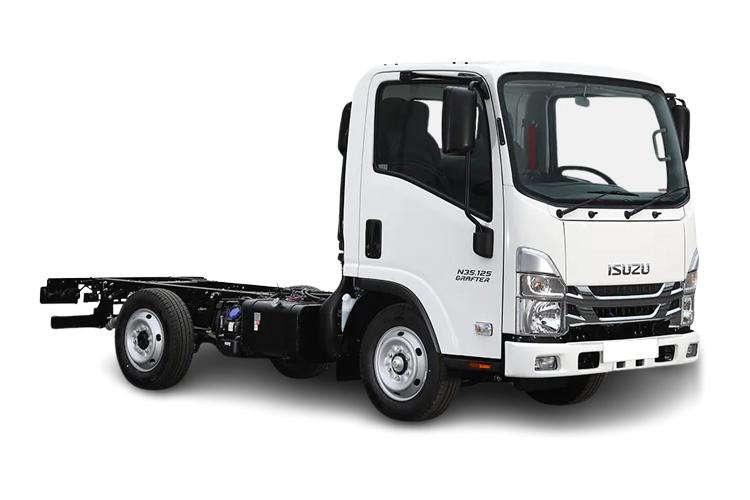 Isuzu truck N35 Chassis Cab Chassis Cab N35.150T 3.0 150PS Grafter SWB exterior view
