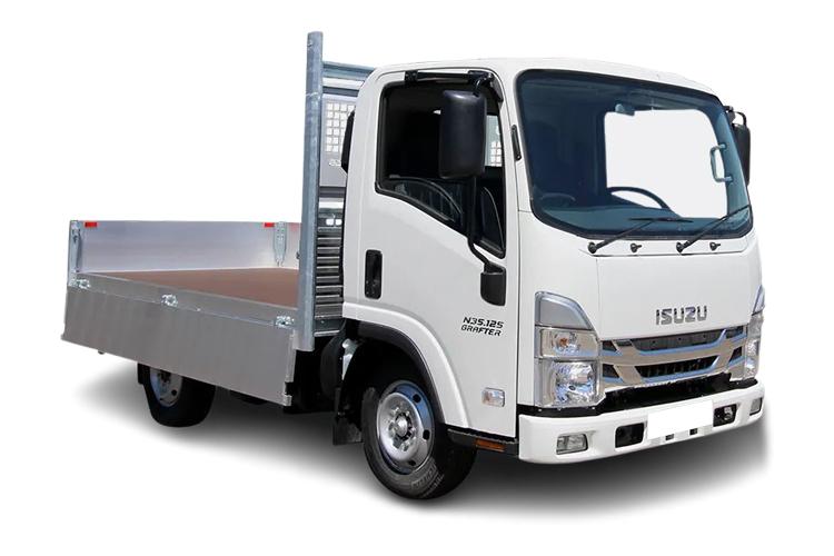 Isuzu truck N35 Conversions Dropside N35.125S Dropside 1.9 120PS Grafter LWB exterior view