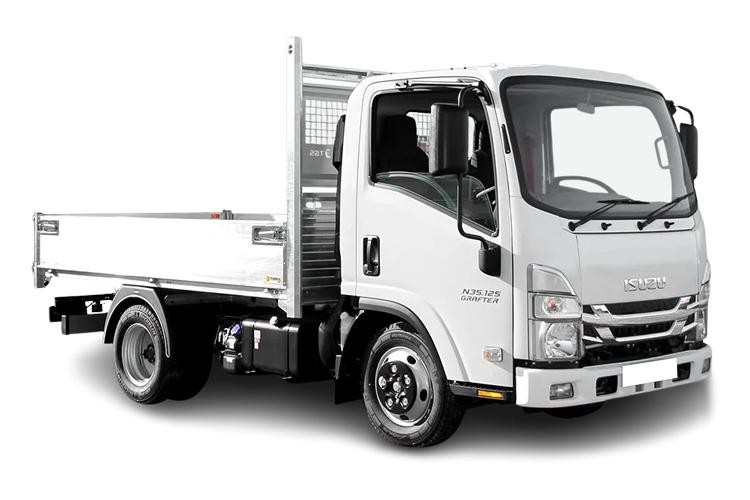 Isuzu truck N35 Conversions Tipper N35.125T 1.9 120PS Grafter SWB Auto exterior view
