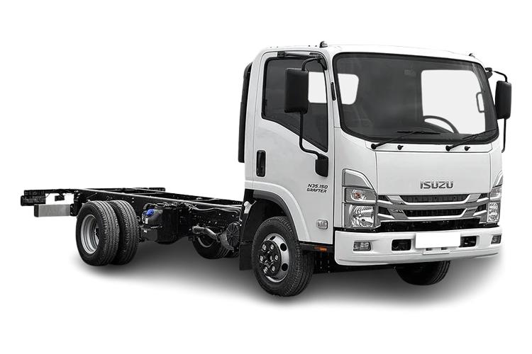 Isuzu truck N35 Chassis Cab Chassis Cab N35.150W Wide 3.0 150 Grafter SWB exterior view