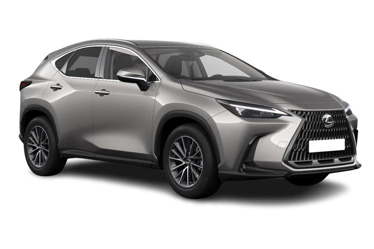 Lexus NX 350h Small Crossover/SUV 2.5 Premium Ll/Pr Panoramic Roof E-Cvt AWD exterior view