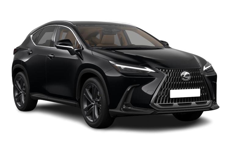 Lexus NX 450h+ Small Crossover/SUV 2.5 292 F-Sport Takumi E-Cvt exterior view