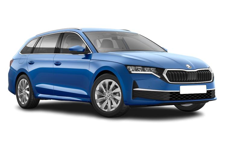 Skoda Octavia Estate 1.5 TSI 150 Sportline exterior view