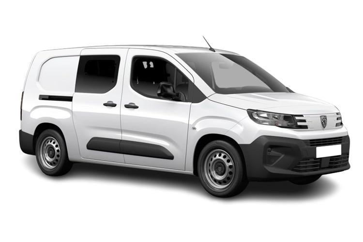 Peugeot Partner Small Van e-PARTNER Crew Long 52kWh Professional Auto exterior view