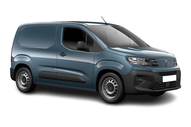 Peugeot Partner Small Van M 1.5 BlueHDi 100 Asphalt exterior view