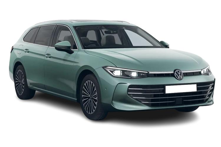 Volkswagen Passat Estate NF 1.5 eTSI Mhev 150 Life DSG exterior view
