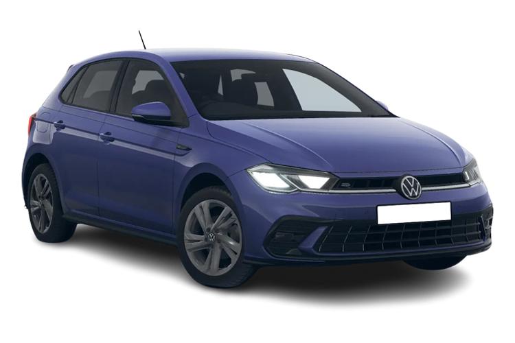 Volkswagen Polo Hatchback 1.0 TSI 80PS Life exterior view