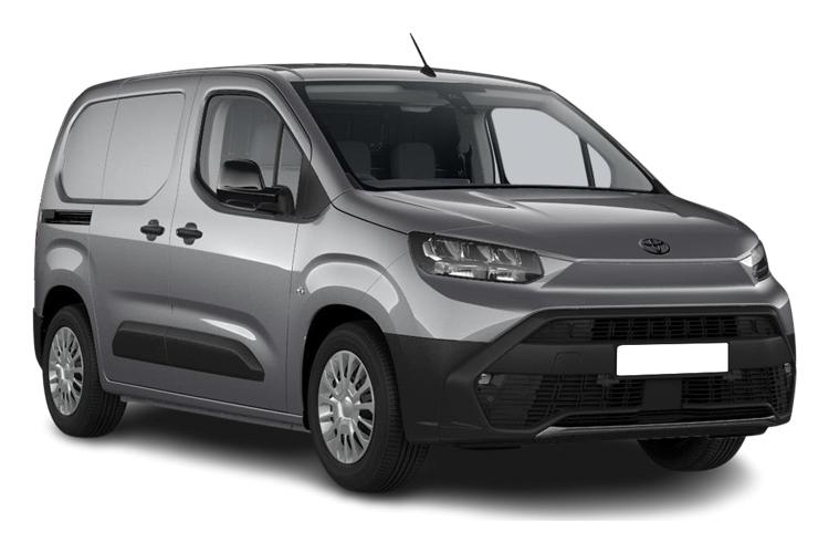 Toyota Proace City EV Small Van L1 50kWh Icon Auto exterior view