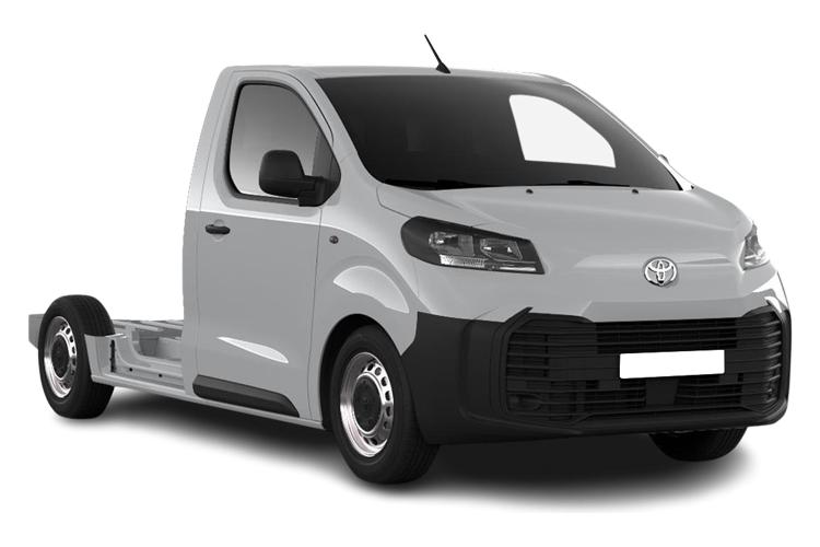 Toyota Proace EV Platform Cab 100kW 75kWh L1 Active Platform Cab Auto exterior view