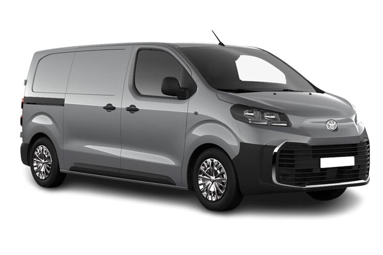 Toyota Proace EV Small Van 100kW 50kWh L1 Icon Auto exterior view