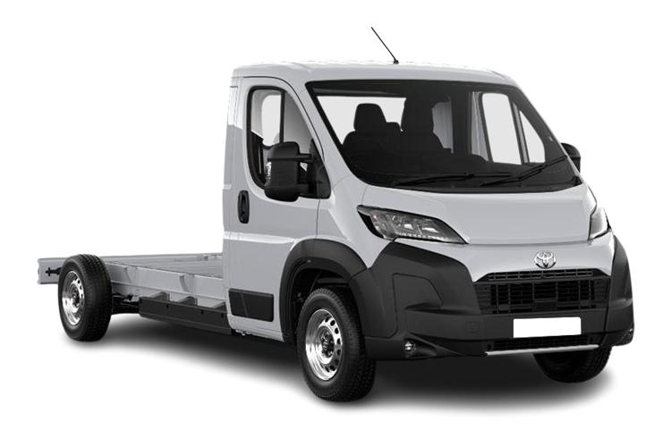 Toyota Proace Max Chassis Cab Chassis Cab L3 2.2D 140 Icon exterior view