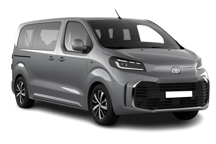 Toyota Proace Verso EV MPV L2 100kW 75kWh Dgnprm Auto exterior view