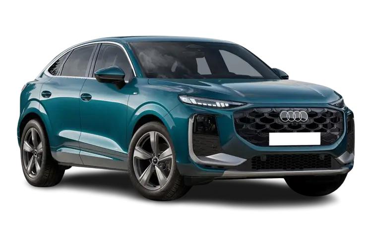 Audi Q3 Hatchback 2.0 TDI 150 Edition 1 Sound Vision Pack S tronic exterior view