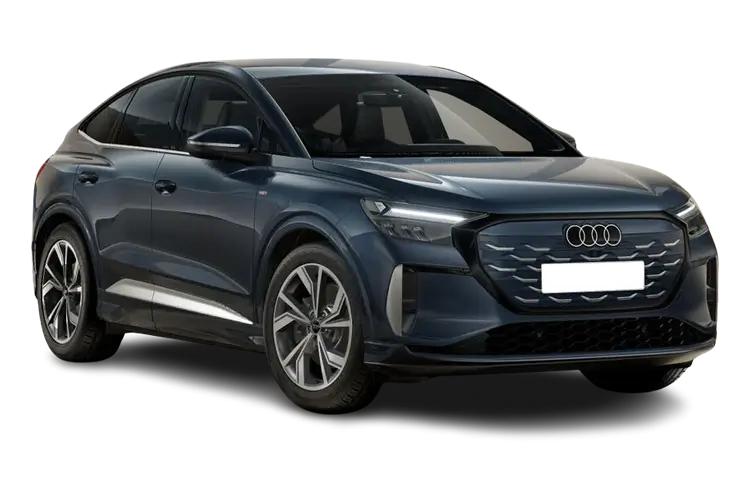 Audi Q4 E-Tron Medium Crossover/SUV 63kWh 204ps Sport Auto exterior view