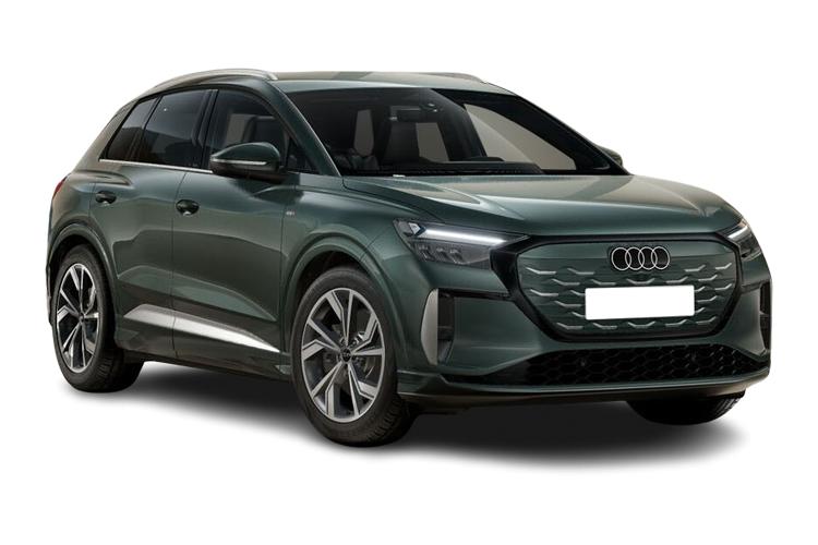 Audi Q4 E-Tron Medium Crossover/SUV 63kWh 204ps Sport Auto exterior view