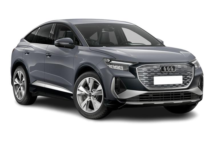 Audi Q4 E-Tron Medium Crossover/SUV 40 63kWh 204 S Line Leather Tech Pack exterior view