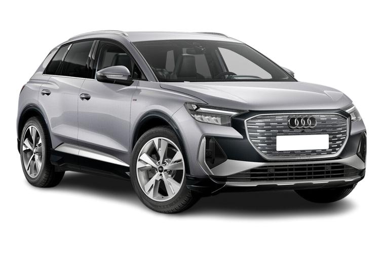 Audi Q4 E-Tron Medium Crossover/SUV 45 82kWh 286 Sport Leather Tech Pack exterior view
