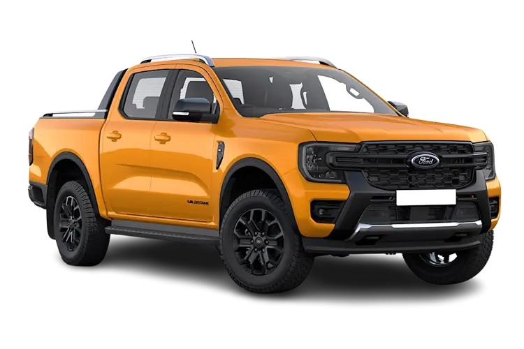 Ford Ranger Pickup Pick Up 2.0 Ecoblue 170 Double Cab Xlt 4X4 exterior view