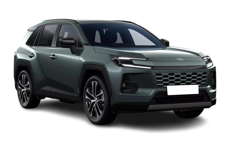 Toyota RAV4 Phev Medium Crossover/SUV 2.5 Design CVT Auto exterior view