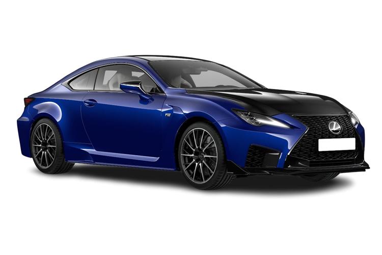 Lexus RC F Coupe 5.0 463hp Track Edition Auto exterior view