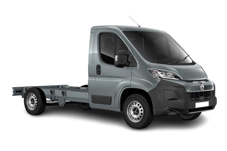Citroen Relay Chassis Cab over 3.5 Chassis Cab e-RELAY 40 L3 110kWh Enterprise 22kW Auto exterior view