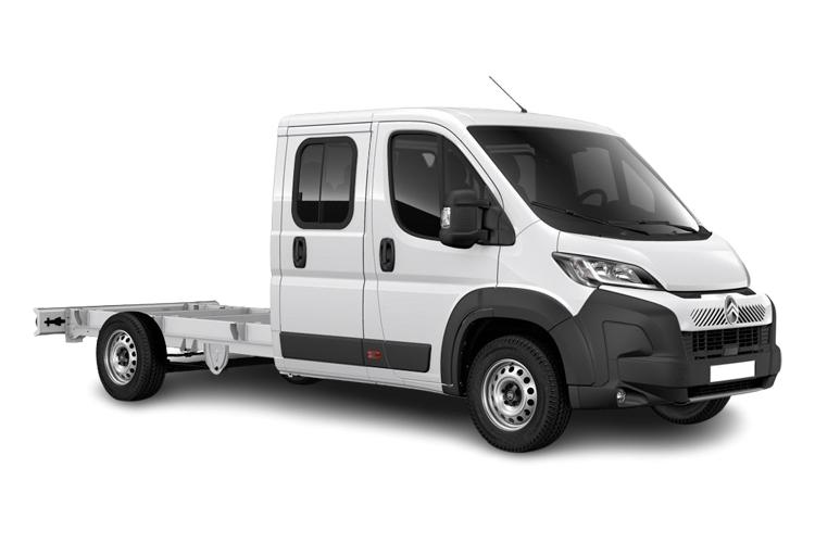 Citroen Relay Chassis Cab Crew Cab Pickup 35 Heavy L3 Crew 2.2 BlueHDi 140 Enterprise exterior view