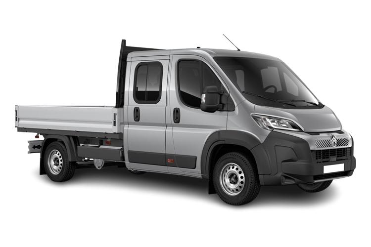 Citroen Relay Chassis Cab Dropside Dropside Crew 35 Heavy L3 2.2 BlueHDi Enterprise exterior view