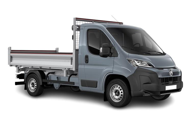 Citroen Relay Chassis Cab Tipper 35 Heavy L2 2.2 BlueHDi 140 Enterprise exterior view