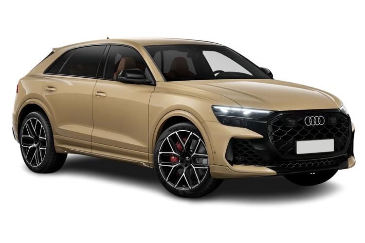 Audi RS Q8 Large SUV TFSI 600 Quattro Tiptronic exterior view