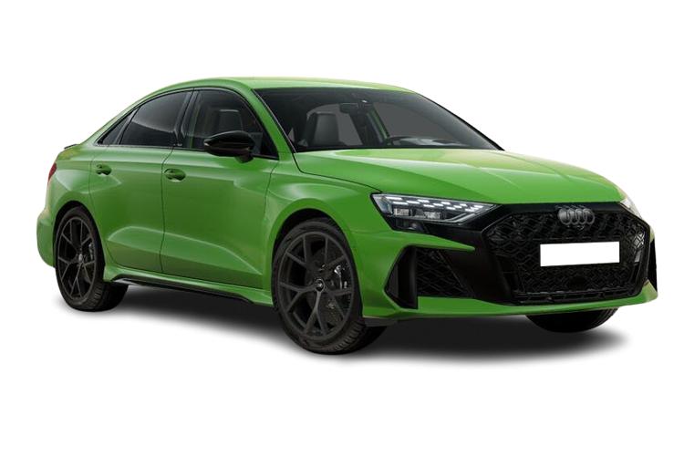Audi RS3 Saloon 2.5 TFSI Quattro 400PS S Tronic exterior view