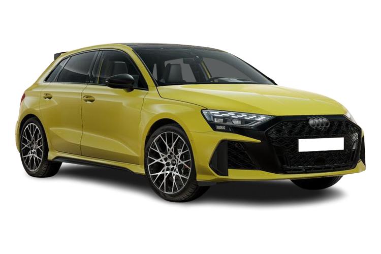 Audi RS3 Hatchback 2.5 TFSI Quattro 400 Cb/Vrs S tronic exterior view