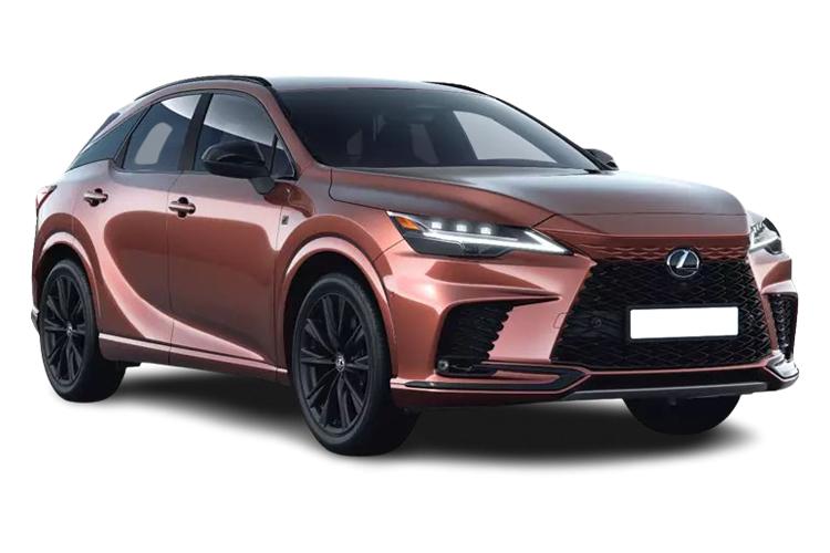 Lexus RX 500h Medium Crossover/SUV 2.4 DIRECT4 F-Sport Takumi Auto exterior view