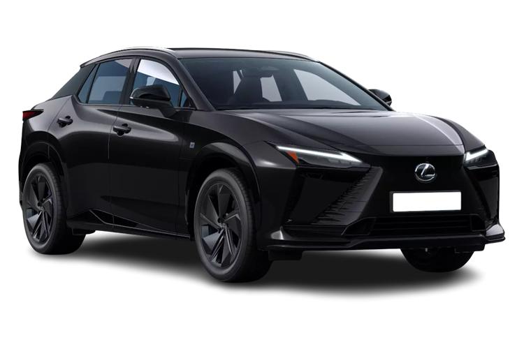 Lexus RZ 550e Small Crossover/SUV 300 F-Sport Takumi Bi-Tone 77kWh Auto DRT4 exterior view