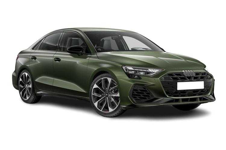 Audi S3 Saloon TFSI Quattro 333PS Black Edition Tech Pro S tronic exterior view