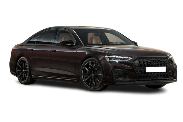 Audi S8 Saloon 571ps Quattro Black Edition Tiptronic exterior view