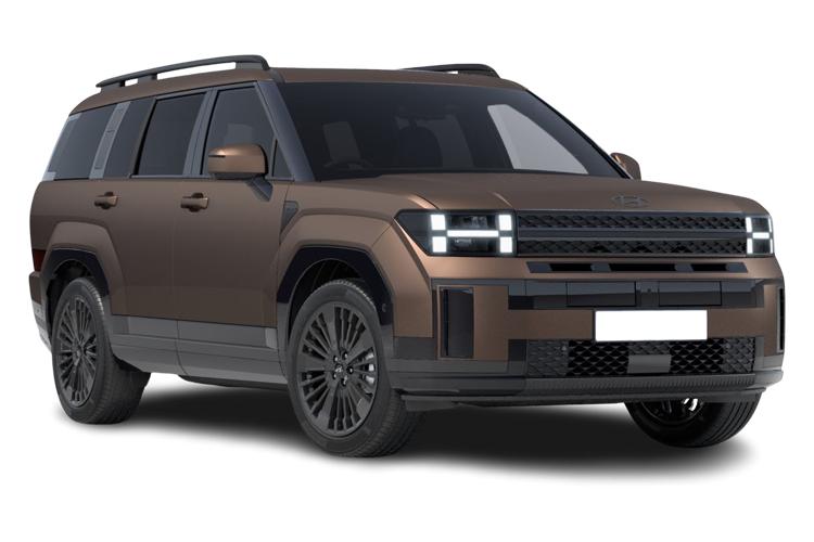 Hyundai Santa Fe Large SUV 1.6TGDi Hybrid 239 Premium Auto 2WD exterior view