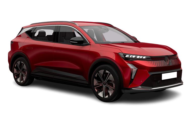 Renault Scenic MPV E-Tech 160kW Techno 87kWh Long Range Auto exterior view