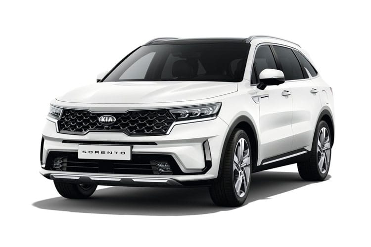 Kia Sorento Large SUV 1.6 T-GDi Hev 235 Pure Auto AWD exterior view